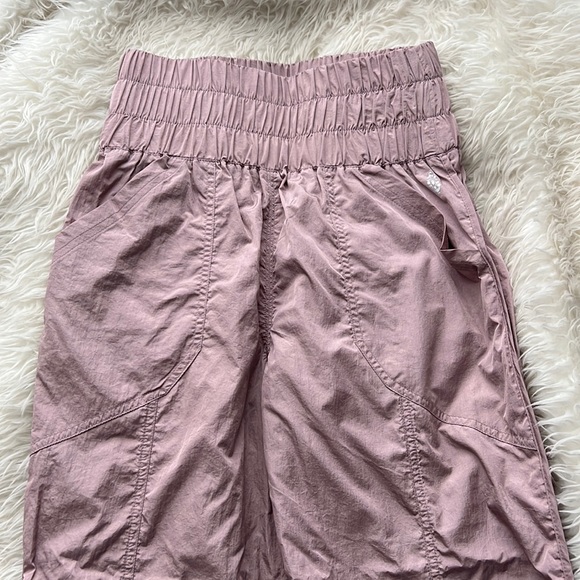 NWOT FP Movement The Way Home Joggers Mauve Size Small - Picture 4 of 13